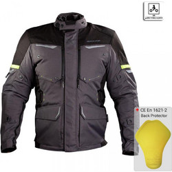 Nordcode Senegal Oversize Dark Grey Fluo