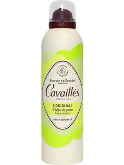 Cavailles Pear Αφρόλουτρο σε Mousse για Ευαίσθητο Δέρμα 200ml
