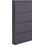 HomeMarkt Παπουτσοθήκη Μεταλλική Stark Ανθρακί M71xΠ15xΥ137cm HM6634.03