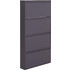 HomeMarkt Παπουτσοθήκη Μεταλλική Stark Ανθρακί M71xΠ15xΥ137cm HM6634.03
