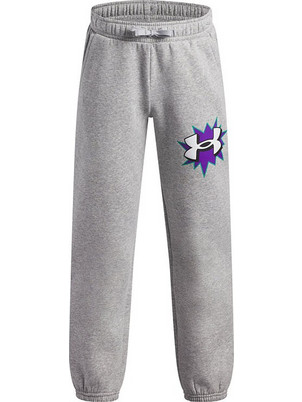 Under Armour Παιδικό Παντελόνι Φόρμας Γκρι 6013403-011