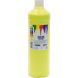 Colorfix Δακτυλομπογιά Κίτρινη 1lt 1201546