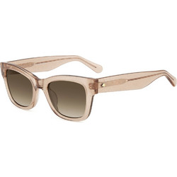 Kate Spade KSAIMEES QR0 Γυναικεία Γυαλιά Ηλίου Πεταλούδα Κοκάλινα Καφέ με Καφέ Φακό
