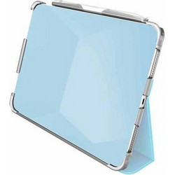 STM STUDIO Max Folio Book Transparent Blue (iPad 10.9-11" 2022 / 2025)