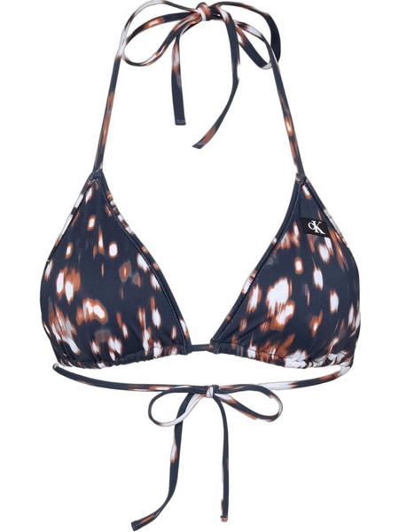Calvin Klein Bikini Top Τριγωνάκι Μαύρο KW0KW02343-0GQ