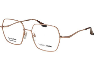Trussardi TSW1038 05A Γυναικείος Σκελετός Γυαλιών Οράσεως Μεταλλικός Χρυσός