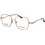 Trussardi TSW1038 05A Γυναικείος Σκελετός Γυαλιών Οράσεως Μεταλλικός Χρυσός
