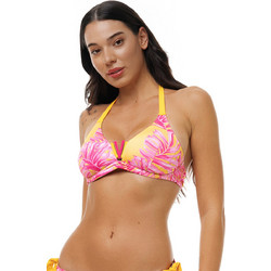 Bluepoint Bikini Top Κίτρινο Φούξια 26066064D-08