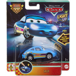 Mattel Disney Cars Light Up Sally