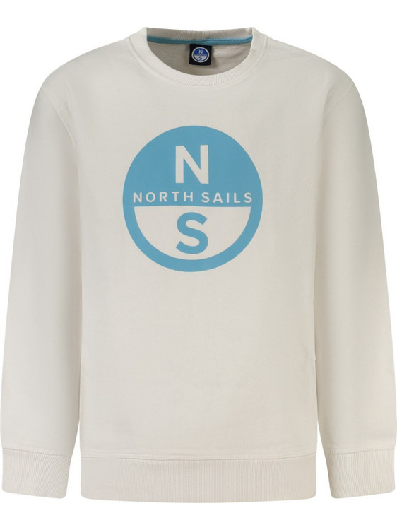 North Sails Παιδικό T-Shirt Μακρυμάνικο Μπεζ 792093000-BI0101