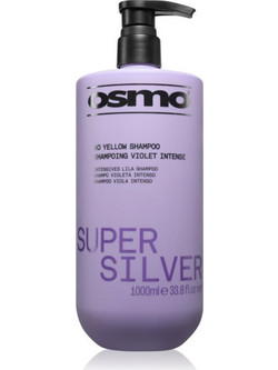 Osmo Super Silver Σαμπουάν για Προστασία Χρώματος & Επανόρθωση για Βαμμένα Μαλλιά 1lt
