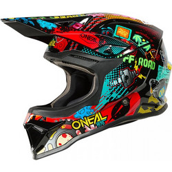 Oneal 1SRS Junior Vibrant V.26 Multicolor Κράνος Μηχανής Motocross 1180gr