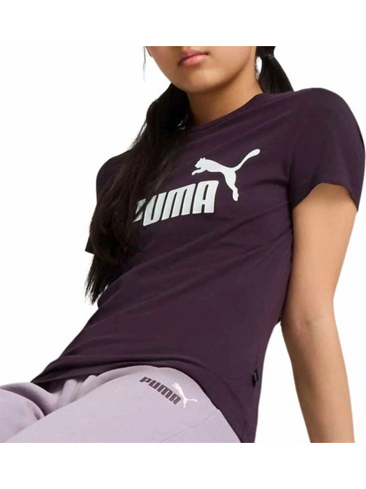 Puma Παιδικό T-Shirt Κοντομάνικο Μπορντό 587029-39