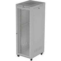 Lanberg FF01-8047-23SL Επιδαπέδια Καμπίνα Rack 47U 80x100x234.3cm