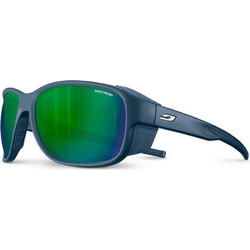 Julbo Montebianco Ανδρικά Γυαλιά Ηλίου Τετράγωνα Κοκάλινα Μπλε με Πράσινο Φακό