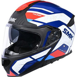 SMK Gullwing Navigator Blue White Κράνος Μηχανής Flip-Up