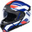 SMK Gullwing Navigator Blue White Κράνος Μηχανής Flip-Up