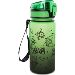 CoolPack Game Over Παιδικό Παγούρι Πλαστικό Πράσινο 400ml