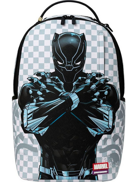 Sprayground Black Panther B8877 Σακίδιο Πλάτης Λευκό