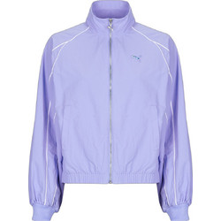 Puma T7 Woven Track Γυναικεία Ζακέτα Φούτερ Μακριά με Φερμουάρ Γαλάζια 634558-60