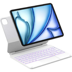 Inateck Flip Cover with Keyboard White (iPad Air 10.9" / Pro 11")