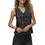 Vero Moda Γυναικείο Καλοκαιρινό Top Μαύρο Εκρού 10301759