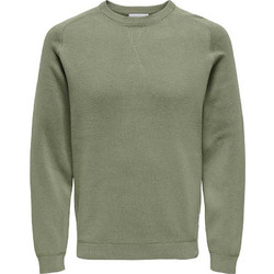 Only & Sons Ανδρικό Πουλόβερ Χακί 22027590