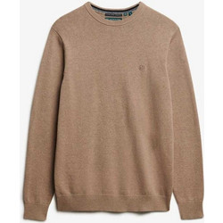 Superdry Ανδρικό Πουλόβερ Μπεζ M6110691A-C83