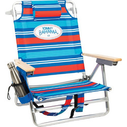 Tommy Bahama Καρέκλα Παραλίας Αλουμινίου Γαλάζια 141TB-2797