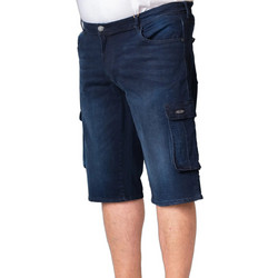 Blend Ανδρική Βερμούδα Cargo Navy Μπλε 20173329