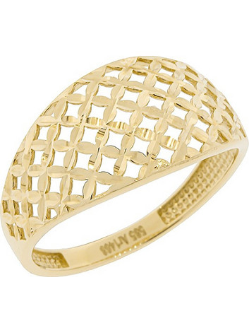 Million Diamonds Γυναικείο Δαχτυλίδι από Xρυσό 14K RZ23973