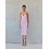 Mix & Match Valentina Midi Καλοκαιρινό Φόρεμα για Γάμο / Βάπτιση Ροζ SS2608