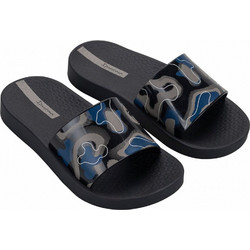 Ipanema Urban VI Slide Παιδικές Παντόφλες Καλοκαιρινές για Αγόρι Μαύρες Μπλε 918-73628