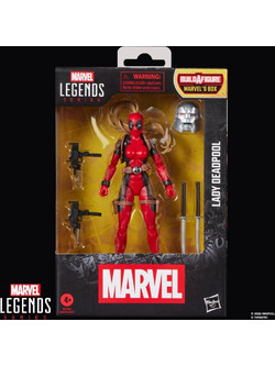 Hasbro Marvel Legends Series Lady Deadpool