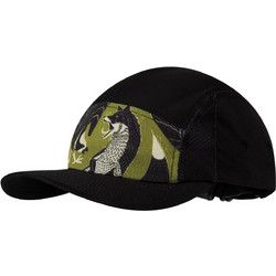 Buff Ανδρικό Καπέλο Jockey Υφασμάτινο Μαύρο 13804499930L