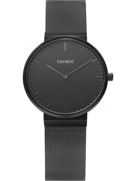 Tayroc Γυναικείο Ρολόι με Μαύρο Μεταλλικό Μπρασελέ TY182