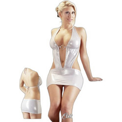 Cottelli Sexy Φόρεμα Ασημί 27120916040