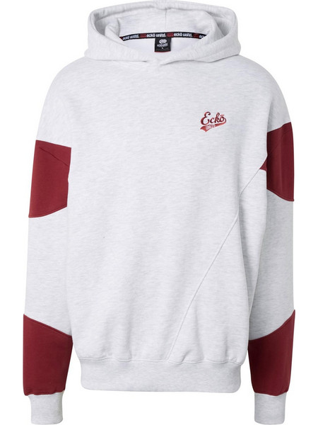 Ecko Unltd Ανδρικό Φούτερ με Κουκούλα Λευκό ECKOHD1144-21410