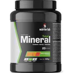 Warriorlab Total Mineral Peach Maracuja 580gr