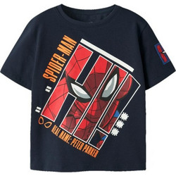 Name It Spider-Man Παιδικό T-Shirt Κοντομάνικο Navy Μπλε 13255666