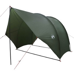 vidaXL Τέντα Παραλίας Αυτοκινήτου Χακί 405x280x220cm 42028562