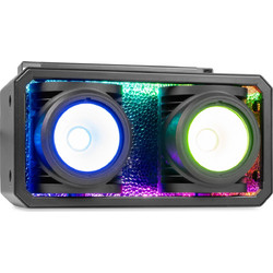 Beamz Pro SB250IPFC Stage Blinder Φωτορυθμικό Προβολέας LED DMX RGB / Amber