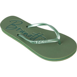 Brunotti Γυναικείες Σαγιονάρες Πράσινες 1-2512800094-6502