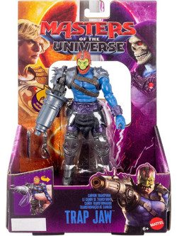 Mattel Masters of the Universe Trap-Jaw Φιγούρα Δράσης για 6+ Ετών 14cm