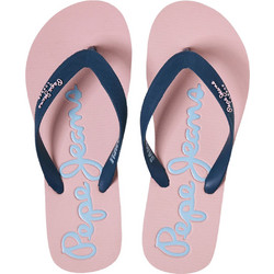 Pepe Jeans Γυναικείες Σαγιονάρες Σομόν PLS70124-595