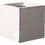 Supergreens Rocky Γλάστρα Τετράγωνη Πήλινη Γκρι 23x23x23cm A-5050-8