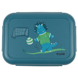 Trixie Ballplayer Mr. Triceratops Πλαστικό Παιδικό Δοχείο Φαγητού Μπλε 900ml
