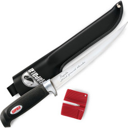 Rapala Soft Grip Μαχαίρι Φιλεταρίσματος από Ανοξείδωτο Ατσάλι με Θήκη 23cm