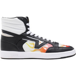 Vans Classics Hi Ua Lowland Ανδρικά Sneakers Μποτάκια Μαύρα VN0A5DY99QP1