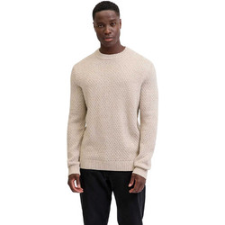 Jack & Jones Ανδρικό Πουλόβερ Εκρού 12284700